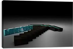 Постер на подрамнике - Minecraft Постер на подрамнике - Minecraft