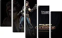 Модульная картина - Star Wars: The Old Republic Модульная картина - Star Wars: The Old Republic