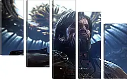 Модульная картина - Starcraft Модульная картина - Starcraft
