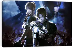 Постер на подрамнике - Resident Evil: Chronicles Постер на подрамнике - Resident Evil: Chronicles