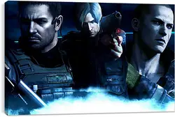 Постер на подрамнике - Resident Evil Постер на подрамнике - Resident Evil