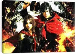 Постер на подрамнике - Final Fantasy Постер на подрамнике - Final Fantasy