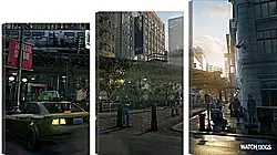 Модульная картина - Watch Dogs Модульная картина - Watch Dogs