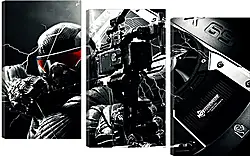 Модульная картина - Crysis 3 Модульная картина - Crysis 3