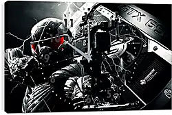 Часы картина - Crysis 3 Часы картина - Crysis 3