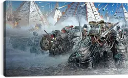Постер на подрамнике - Warhammer Постер на подрамнике - Warhammer