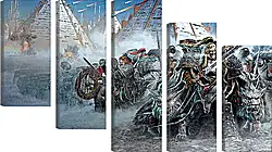 Модульная картина - Warhammer Модульная картина - Warhammer