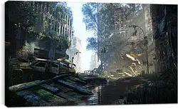 Постер на подрамнике - Crysis 3 Постер на подрамнике - Crysis 3