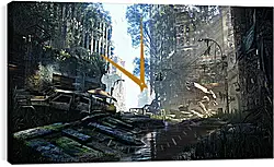 Часы картина - Crysis 3 Часы картина - Crysis 3