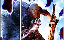 Модульная картина - Devil May Cry Модульная картина - Devil May Cry