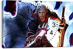 Часы картина - Devil May Cry Часы картина - Devil May Cry