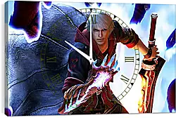 Часы картина - Devil May Cry Часы картина - Devil May Cry