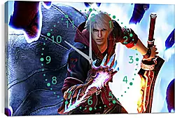 Часы картина - Devil May Cry Часы картина - Devil May Cry