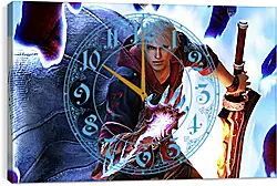 Часы картина - Devil May Cry Часы картина - Devil May Cry