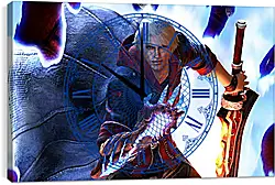 Часы картина - Devil May Cry Часы картина - Devil May Cry