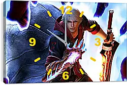 Часы картина - Devil May Cry Часы картина - Devil May Cry