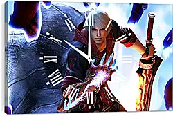Часы картина - Devil May Cry Часы картина - Devil May Cry