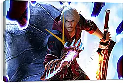 Часы картина - Devil May Cry Часы картина - Devil May Cry
