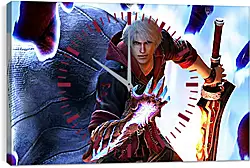 Часы картина - Devil May Cry Часы картина - Devil May Cry