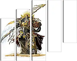 Модульная картина - Warhammer Модульная картина - Warhammer