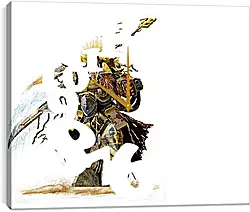 Часы картина - Warhammer Часы картина - Warhammer