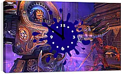 Часы картина - Warhammer Часы картина - Warhammer