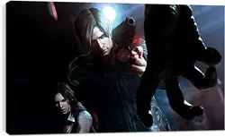 Постер на подрамнике - Resident Evil Постер на подрамнике - Resident Evil