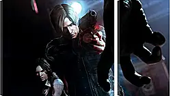 Модульная картина - Resident Evil Модульная картина - Resident Evil