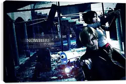 Постер на подрамнике - Resident Evil Постер на подрамнике - Resident Evil