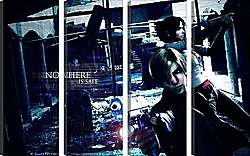 Модульная картина - Resident Evil Модульная картина - Resident Evil
