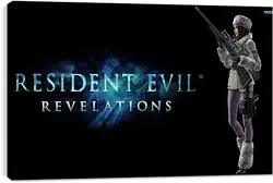 Постер на подрамнике - Resident Evil Постер на подрамнике - Resident Evil