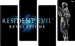 Модульная картина - Resident Evil Модульная картина - Resident Evil