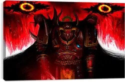 Постер на подрамнике - Warhammer Постер на подрамнике - Warhammer