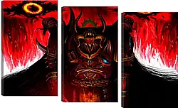 Модульная картина - Warhammer Модульная картина - Warhammer