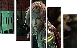 Модульная картина - Final Fantasy Модульная картина - Final Fantasy