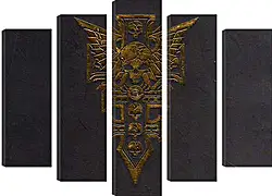 Модульная картина - Warhammer Модульная картина - Warhammer