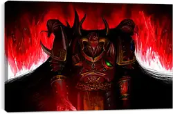 Постер на подрамнике - Warhammer Постер на подрамнике - Warhammer
