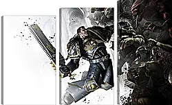 Модульная картина - Warhammer Модульная картина - Warhammer