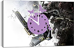 Часы картина - Warhammer Часы картина - Warhammer