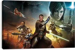 Постер на подрамнике - Star Wars Постер на подрамнике - Star Wars