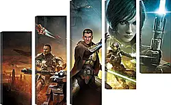 Модульная картина - Star Wars Модульная картина - Star Wars
