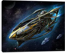 Постер на подрамнике - Starcraft Постер на подрамнике - Starcraft