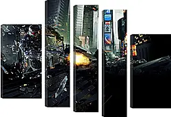 Модульная картина - Crysis 2 Модульная картина - Crysis 2