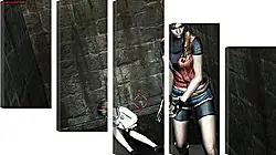 Модульная картина - Resident Evil Модульная картина - Resident Evil