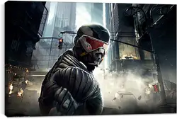 Постер на подрамнике - Crysis 2 Постер на подрамнике - Crysis 2