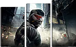 Модульная картина - Crysis 2 Модульная картина - Crysis 2