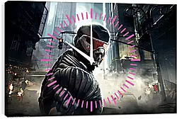 Часы картина - Crysis 2 Часы картина - Crysis 2