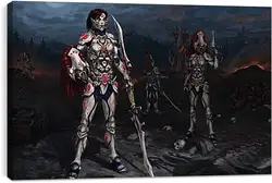 Постер на подрамнике - Warhammer Постер на подрамнике - Warhammer