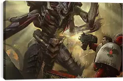 Постер на подрамнике - Warhammer Постер на подрамнике - Warhammer