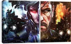 Постер на подрамнике - Metal Gear Rising: Revengeance Постер на подрамнике - Metal Gear Rising: Revengeance